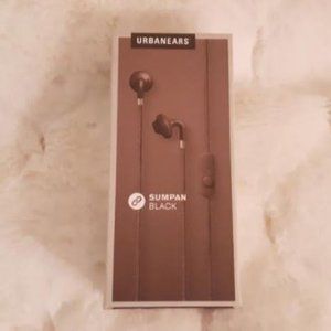 New URBANEARS Earbuds - SUMPAN BLACK